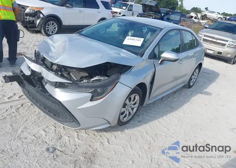 2020 Toyota Corolla z USA, uszkodzony, nr VIN 5YFERPRAE6LP10148